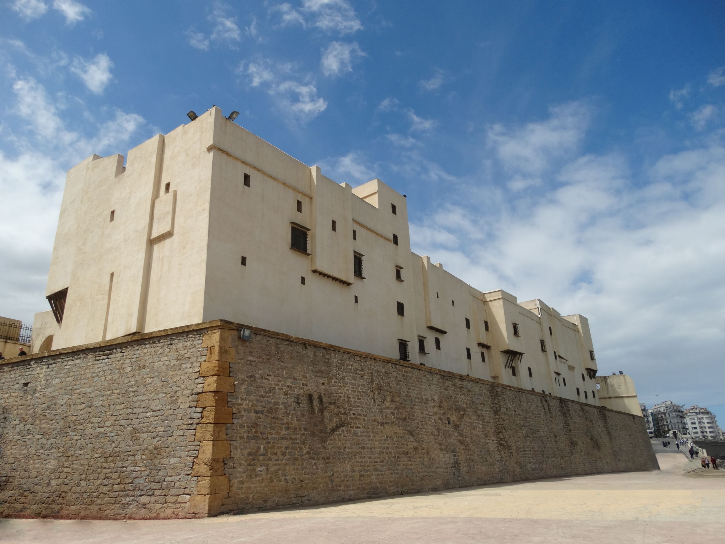 Restoration Works of the Palais des Raïs